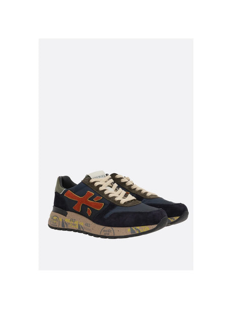 Mixed Material Mick Sneakers-PREMIATA-JOHN JULIA