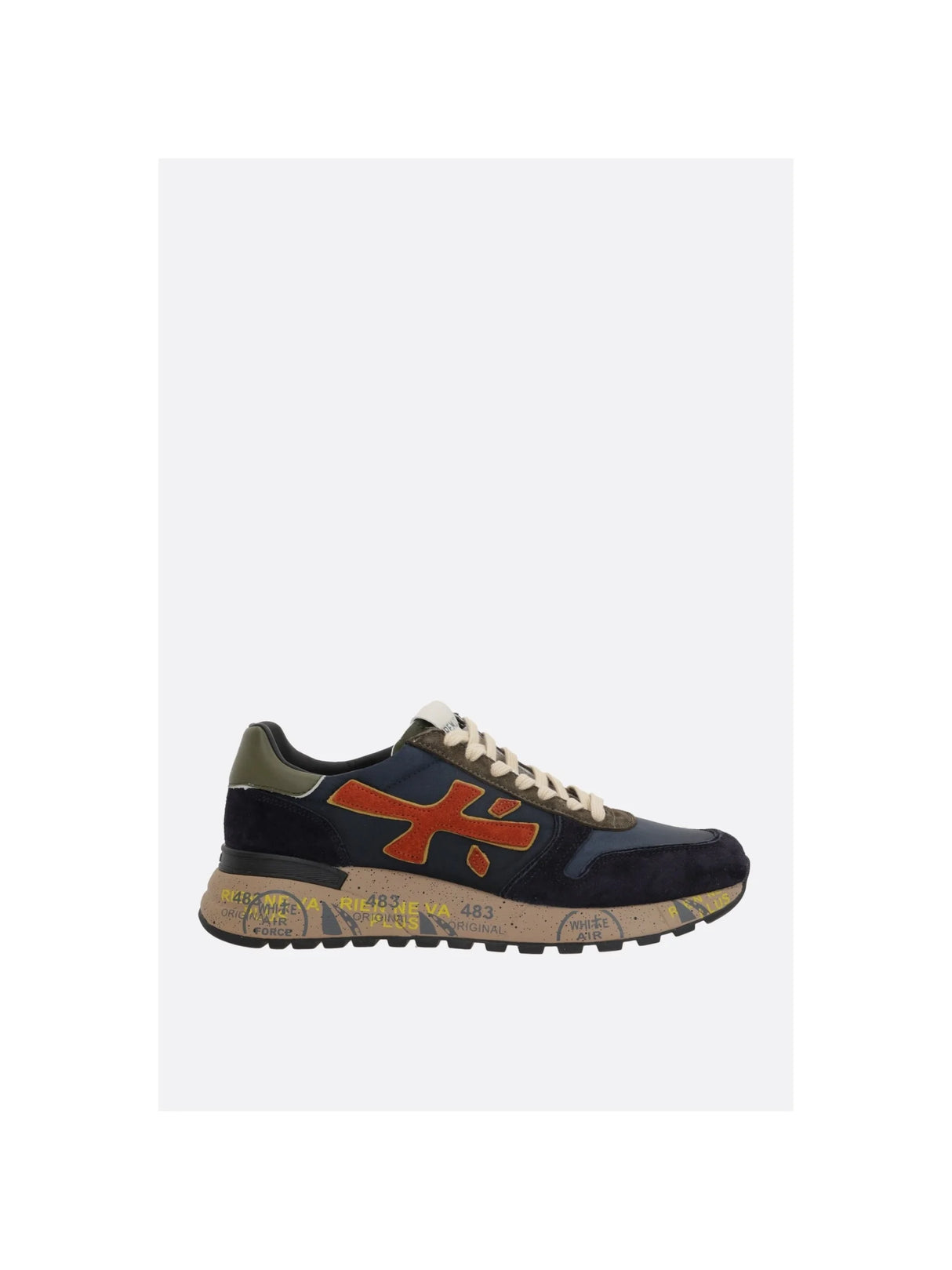 Mixed Material Mick Sneakers-PREMIATA-JOHN JULIA