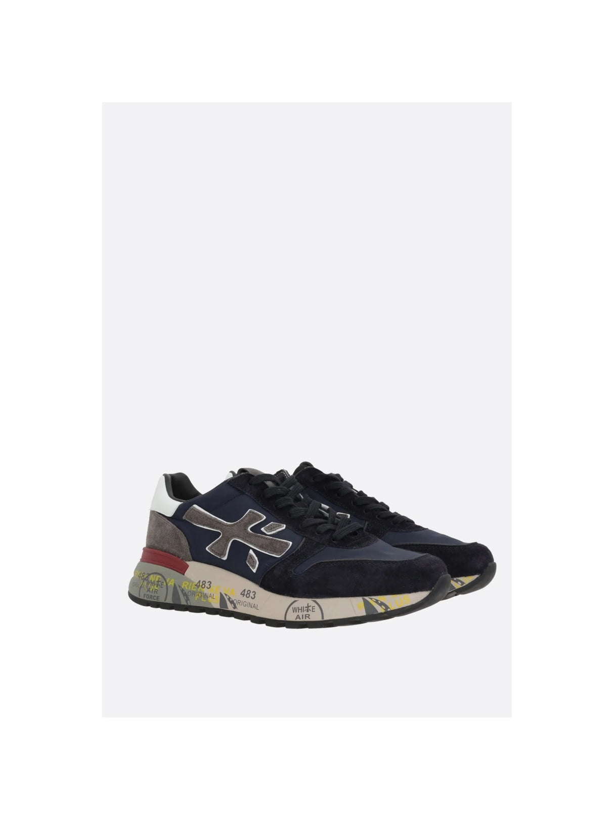 Mixed Material Mick Sneakers-PREMIATA-JOHN JULIA