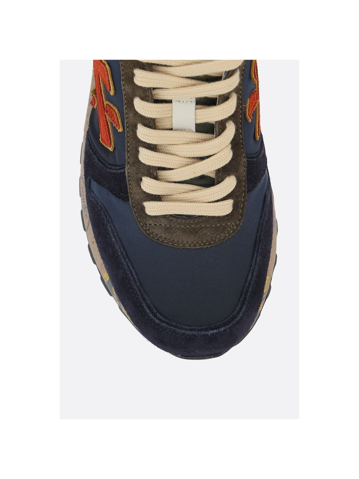 Mixed Material Mick Sneakers-PREMIATA-JOHN JULIA