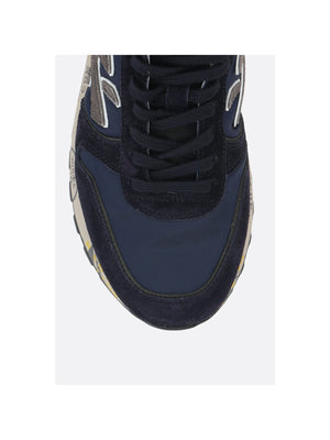 Mixed Material Mick Sneakers-PREMIATA-JOHN JULIA