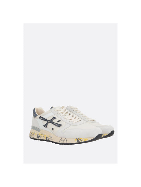 Mixed Material Mick Sneakers-PREMIATA-JOHN JULIA