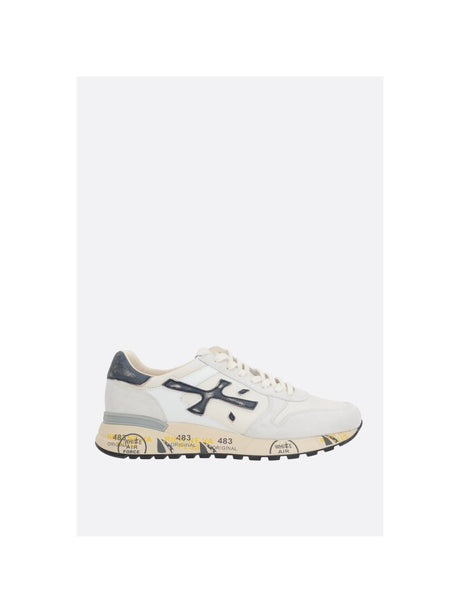 Mixed Material Mick Sneakers-PREMIATA-JOHN JULIA