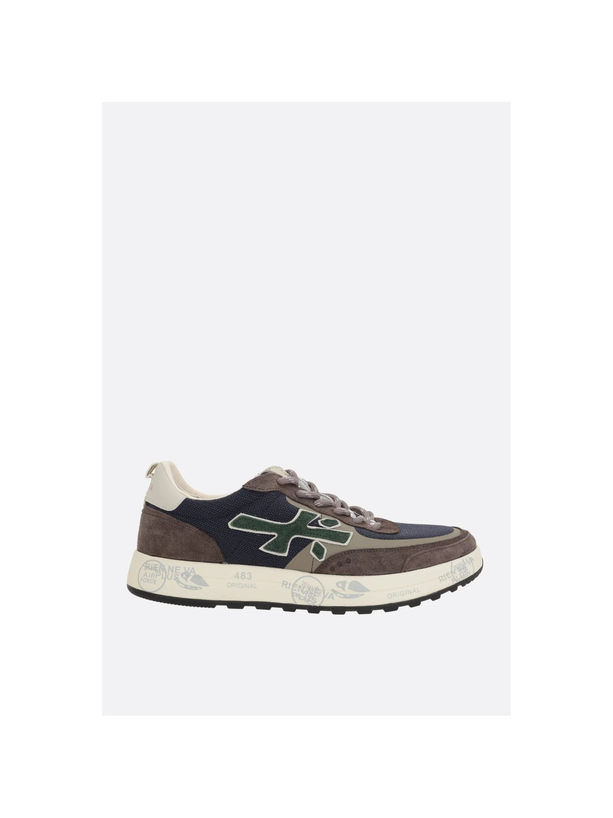 Mixed Material Nous Sneakers-PREMIATA-JOHN JULIA