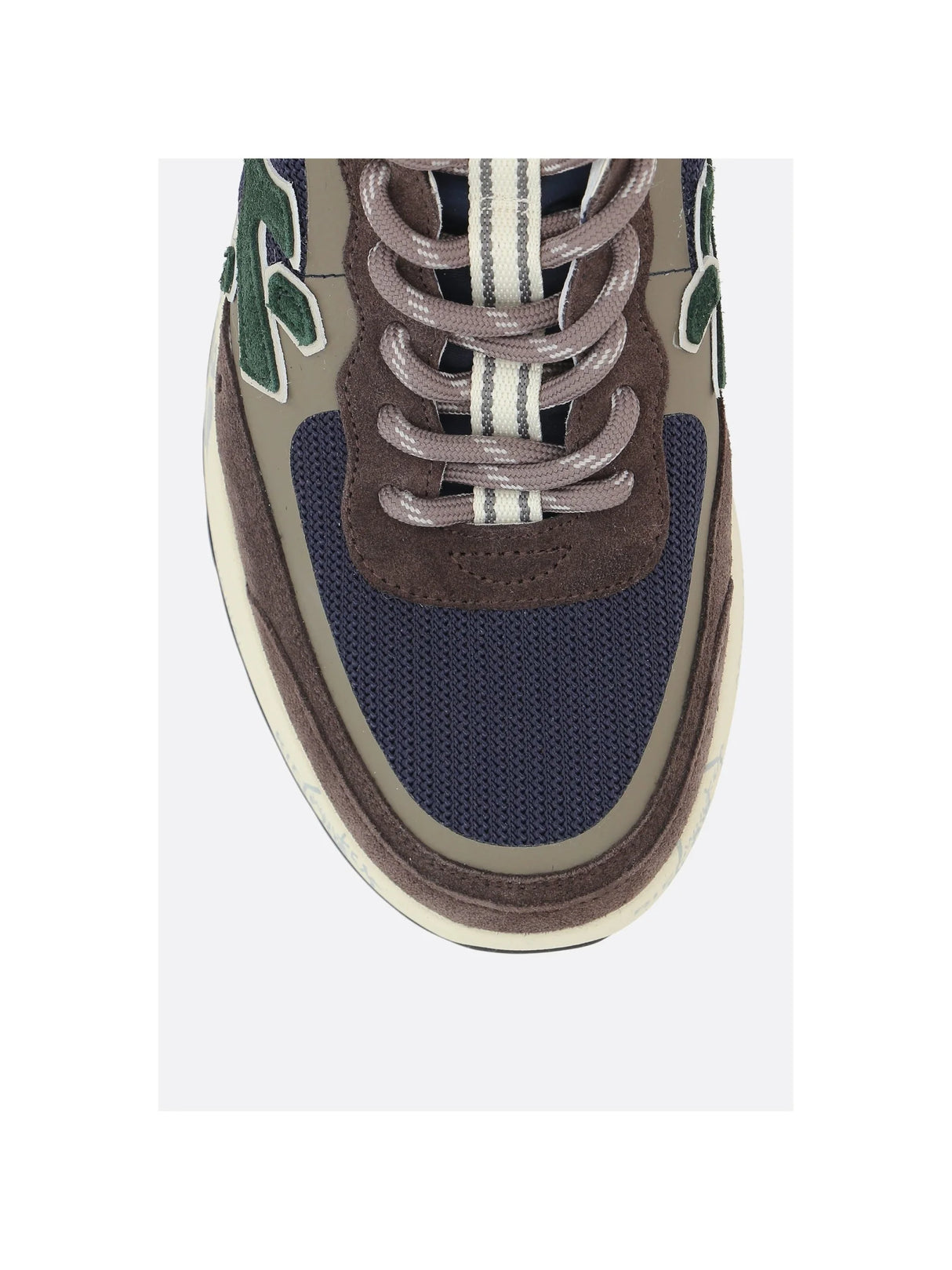 Mixed Material Nous Sneakers-PREMIATA-JOHN JULIA