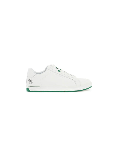 Albany Leather Sneakers-Paul Smith-JOHN JULIA