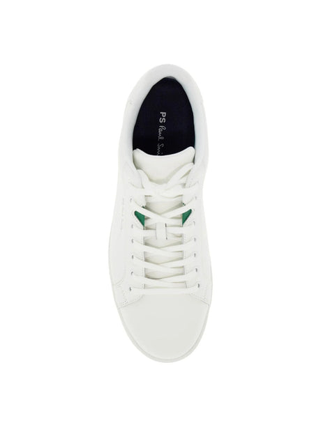 Albany Leather Sneakers-Paul Smith-JOHN JULIA