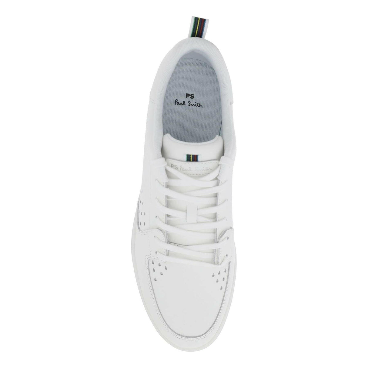 Cosmo Leather Sneakers.