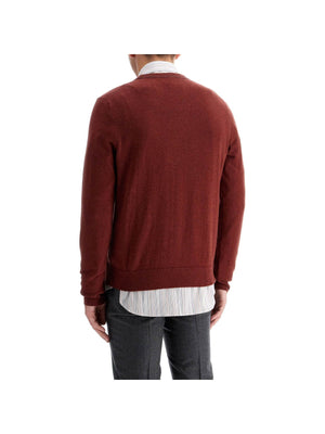 PS PAUL SMITH-Cotton Wool Blend Sweater-JOHN JULIA