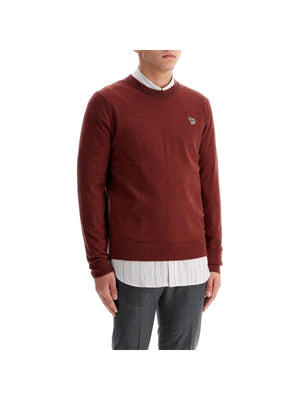 PS PAUL SMITH-Cotton Wool Blend Sweater-JOHN JULIA