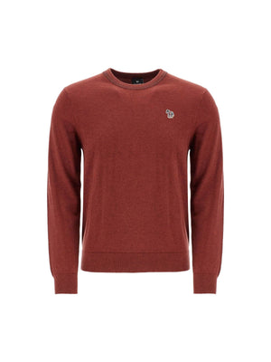 PS PAUL SMITH-Cotton Wool Blend Sweater-JOHN JULIA