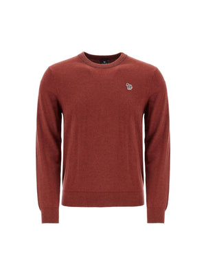 PS PAUL SMITH-Cotton Wool Blend Sweater-JOHN JULIA