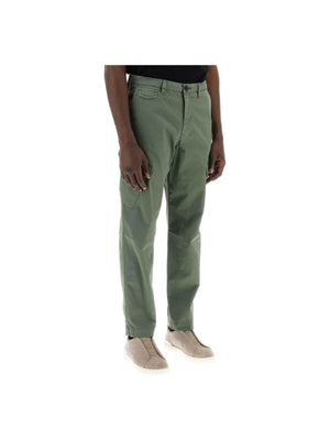 Flap Pocket Organic Cotton Cargo Pants.