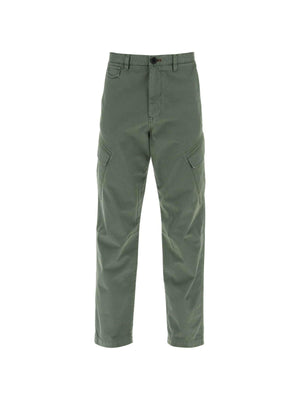 Flap Pocket Organic Cotton Cargo Pants.