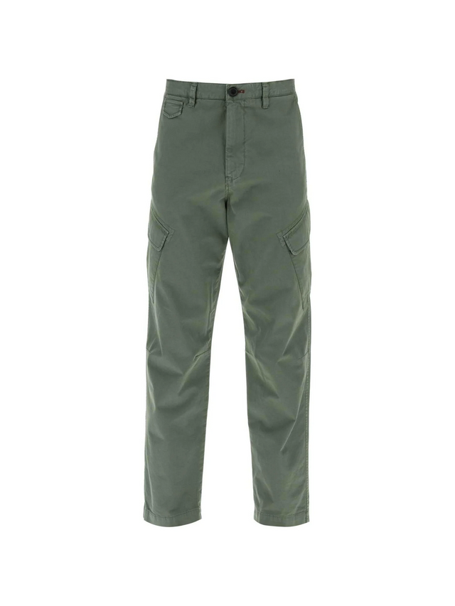 Flap Pocket Organic Cotton Cargo Pants.