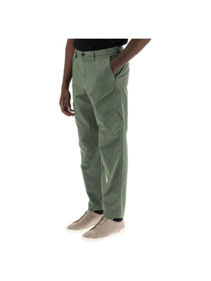 Flap Pocket Organic Cotton Cargo Pants.