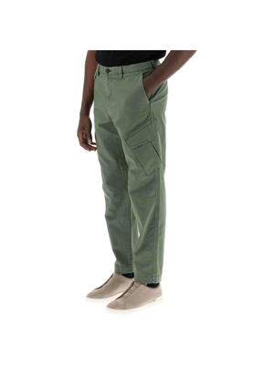 Flap Pocket Organic Cotton Cargo Pants.