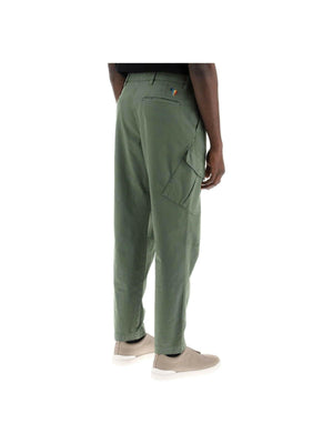 Flap Pocket Organic Cotton Cargo Pants.