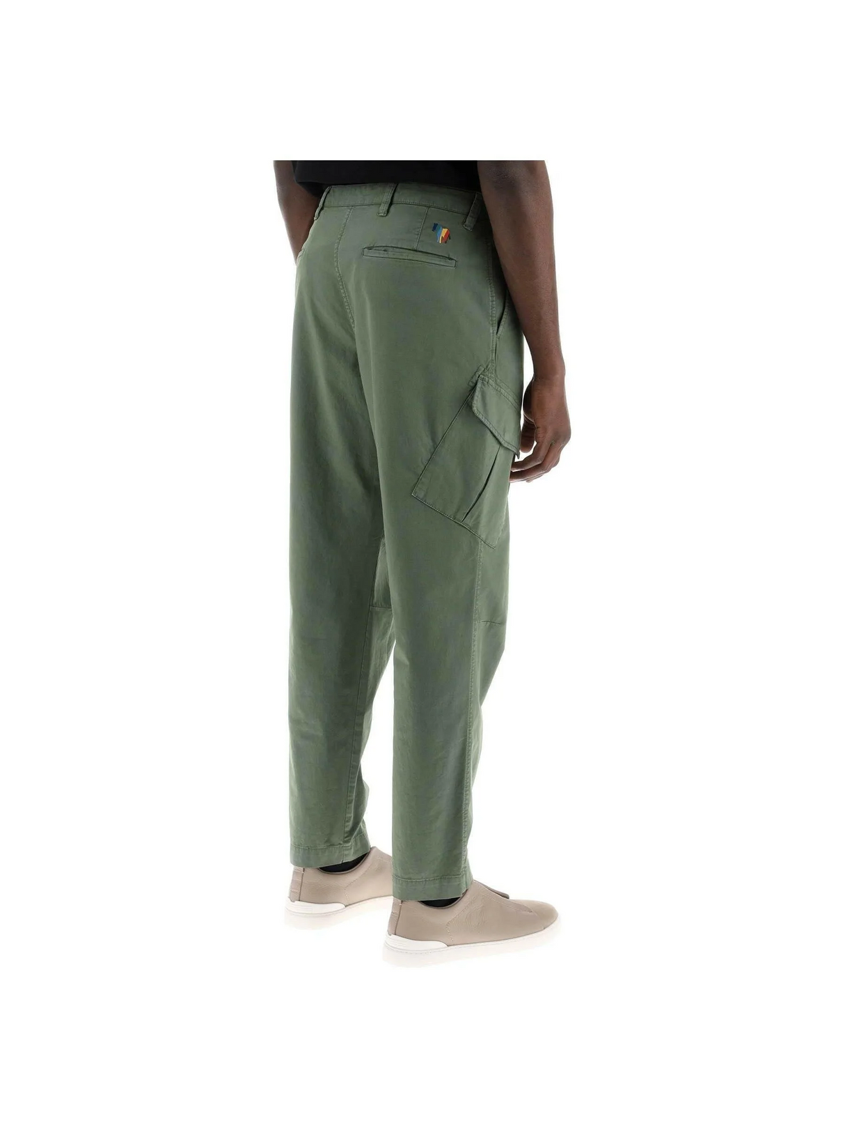 Flap Pocket Organic Cotton Cargo Pants.