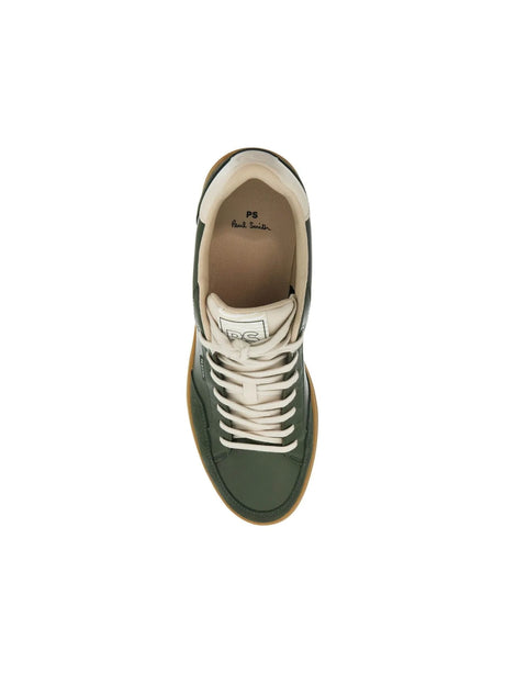 Hillstar Leather Sneakers-Paul Smith-JOHN JULIA