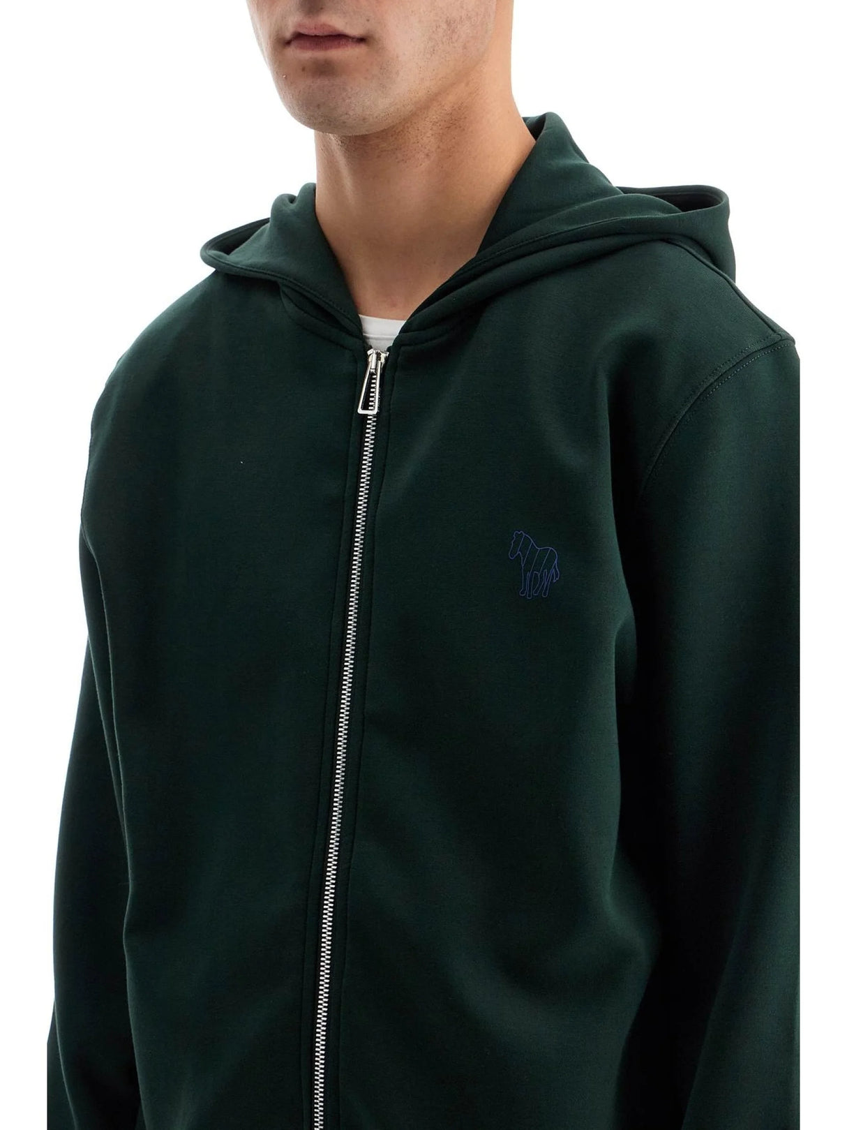 Hooded Sweatshirt With Zipper