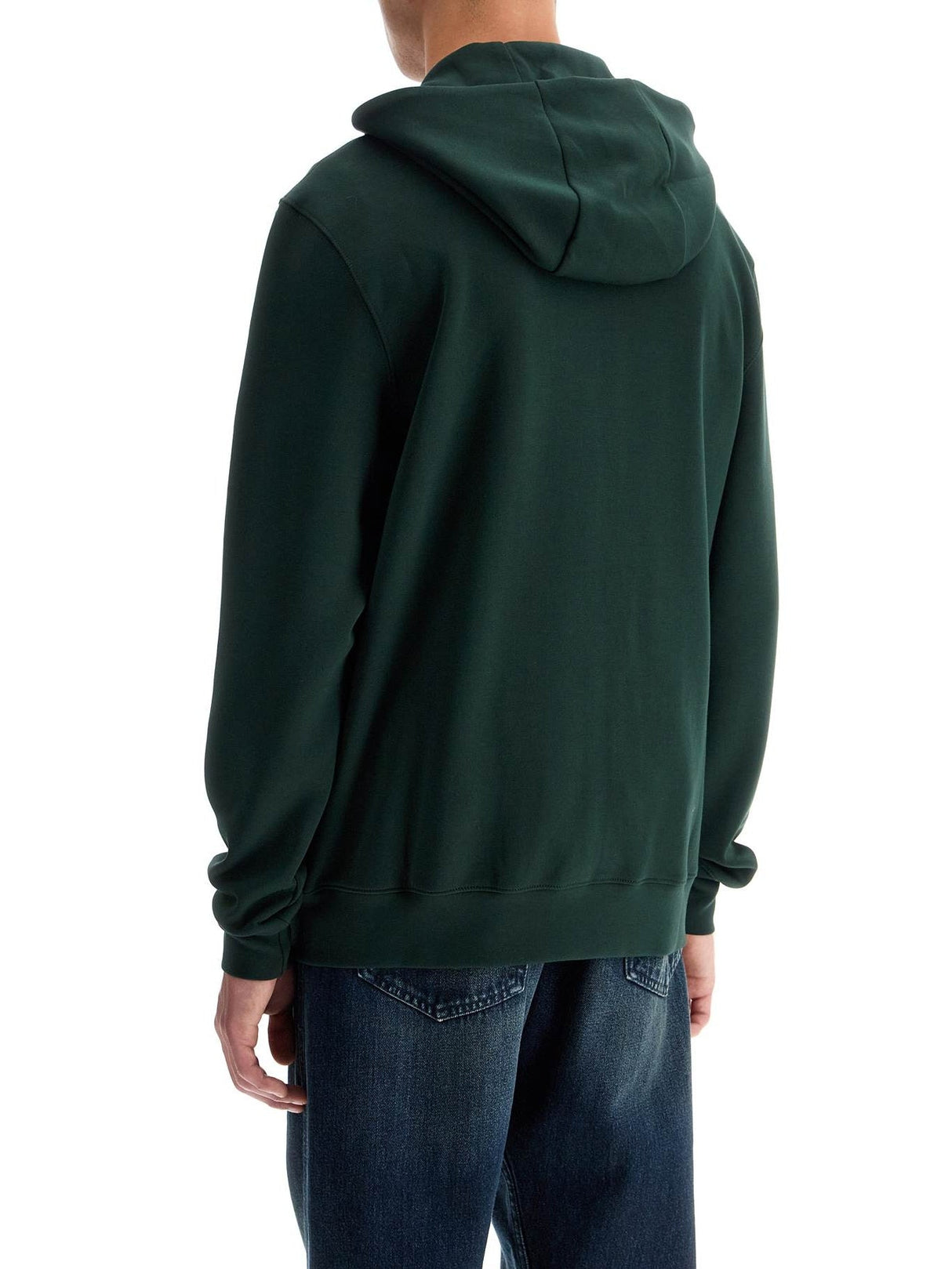 Hooded Sweatshirt With Zipper