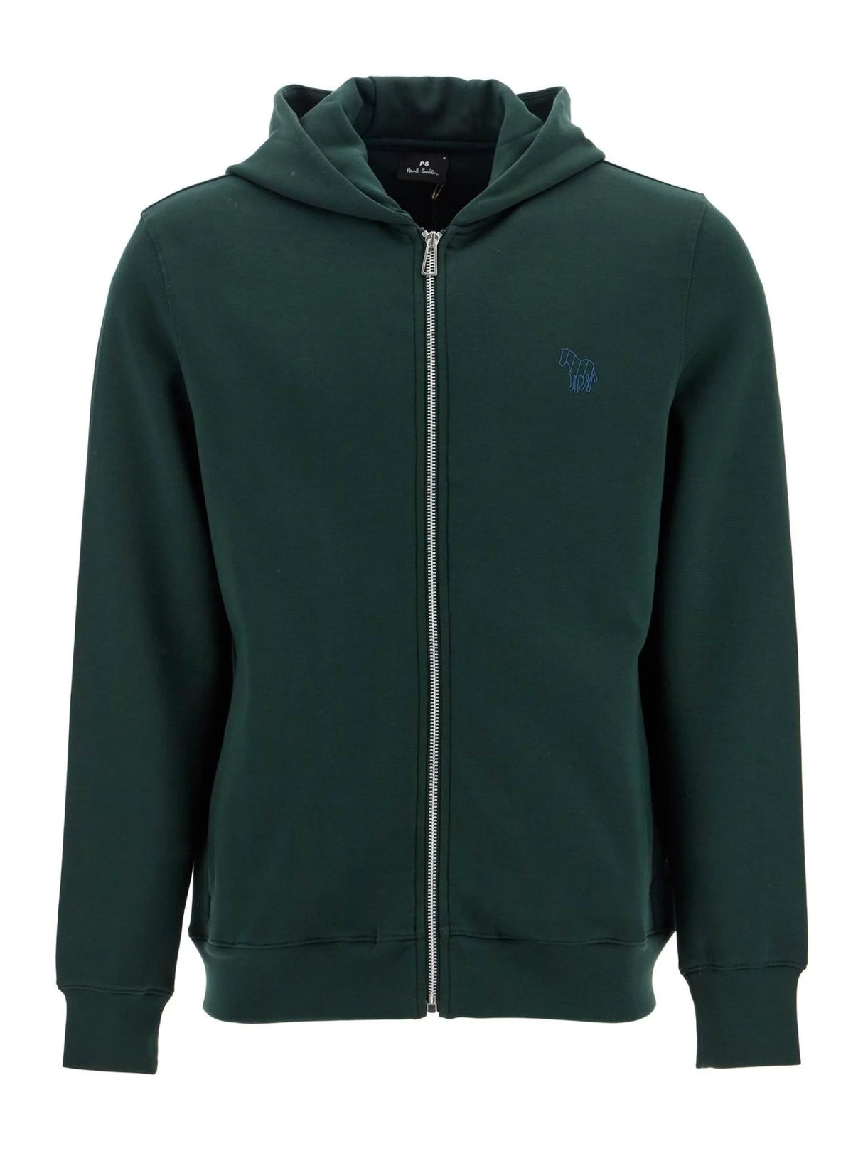 Hooded Sweatshirt With Zipper