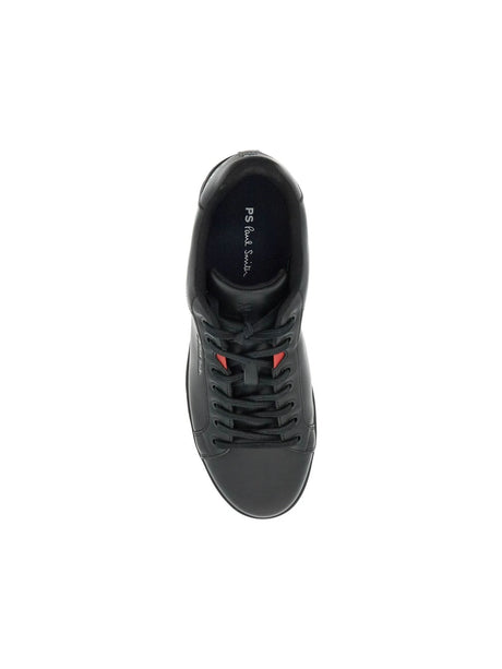 Albany Leather Sneakers-Paul Smith-JOHN JULIA