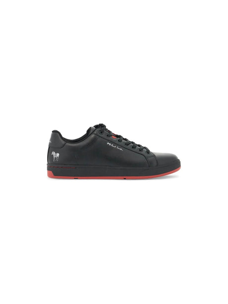 Albany Leather Sneakers-Paul Smith-JOHN JULIA