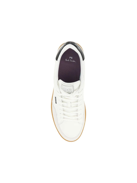 Hillstar Leather Sneakers-Paul Smith-JOHN JULIA