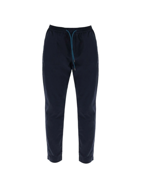 Lightweight Organic Cotton Pants-Paul Smith-JOHN JULIA