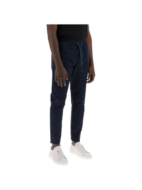 Lightweight Organic Cotton Pants-Paul Smith-JOHN JULIA