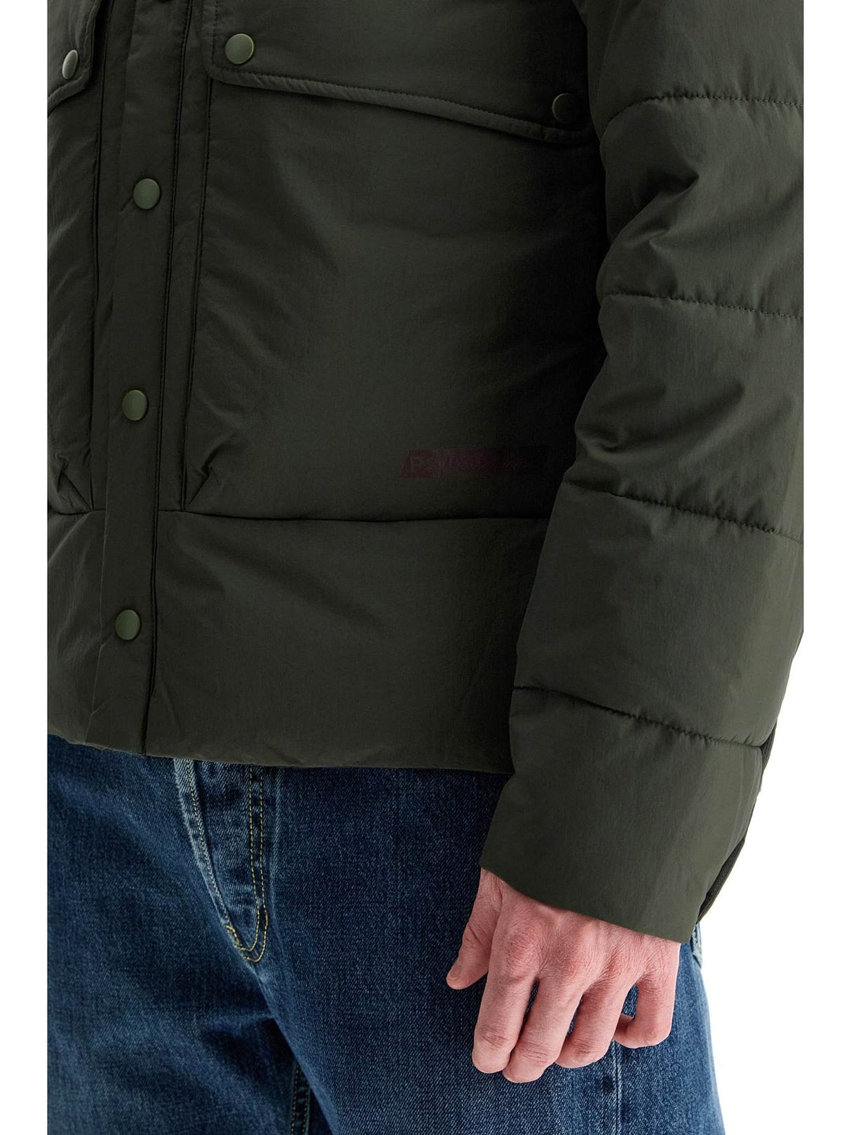 Lightweight Recycled Nylon Down Jacket