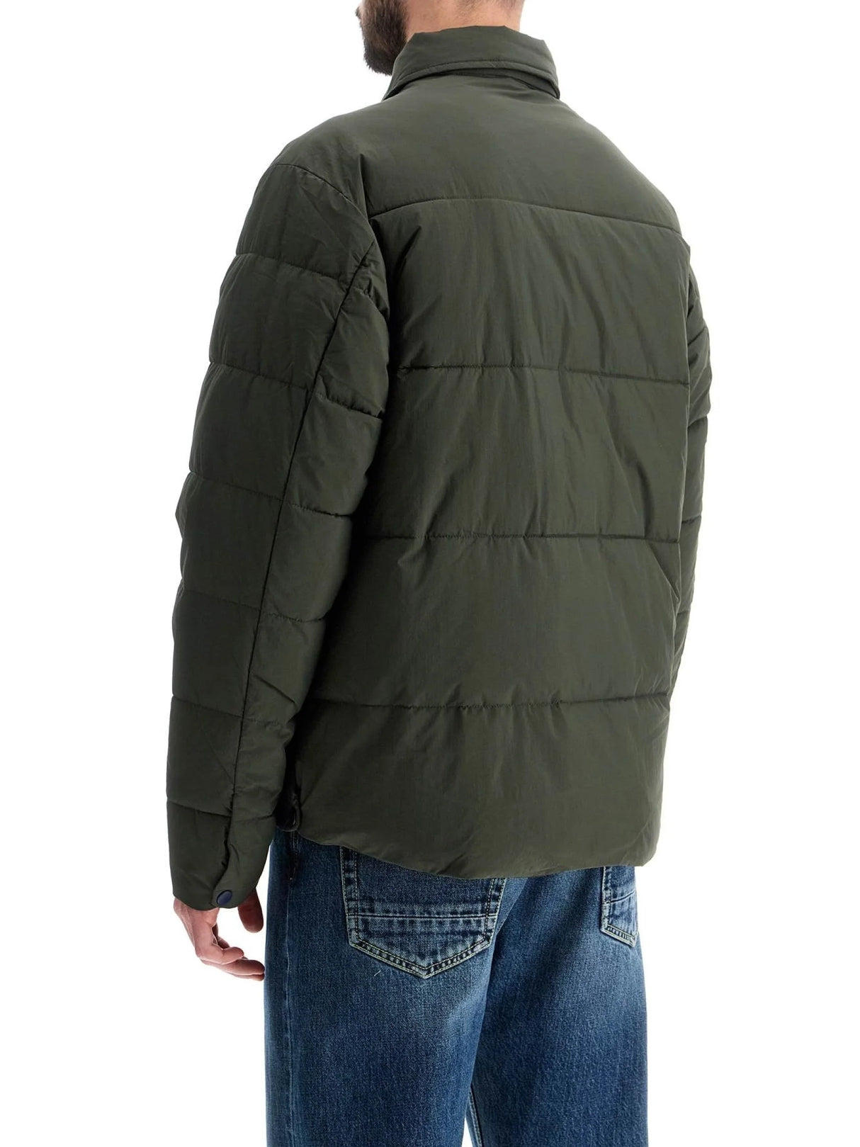 Lightweight Recycled Nylon Down Jacket