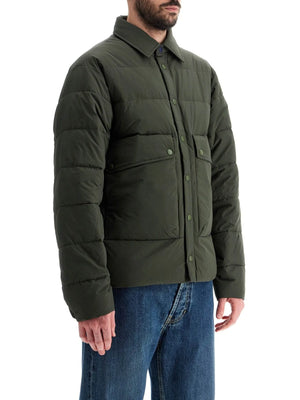 Lightweight Recycled Nylon Down Jacket