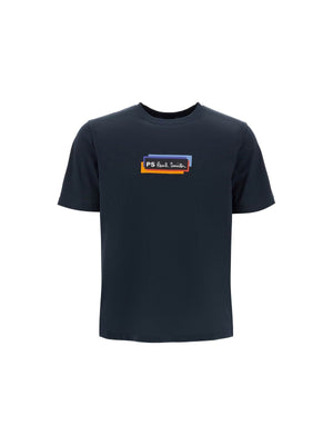 T-shirt With Logo Print