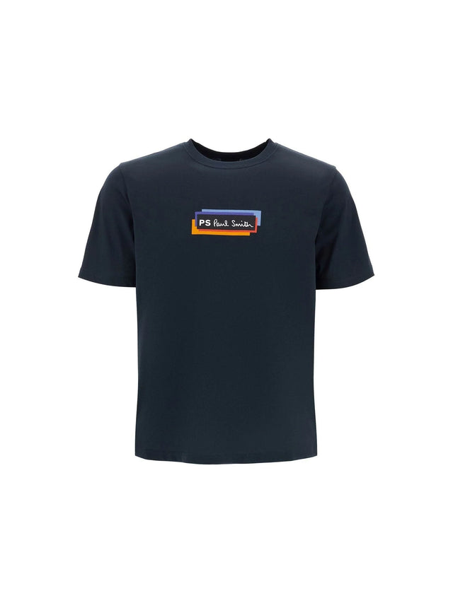 T-shirt With Logo Print