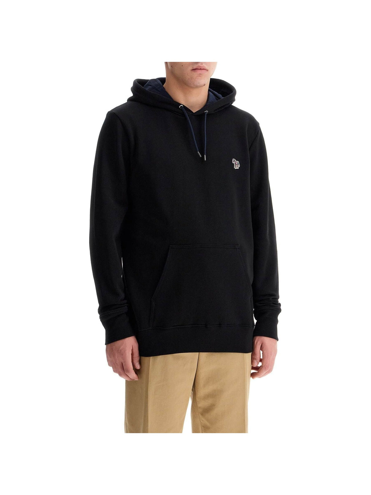 Organic Cotton Hoodie With Hood