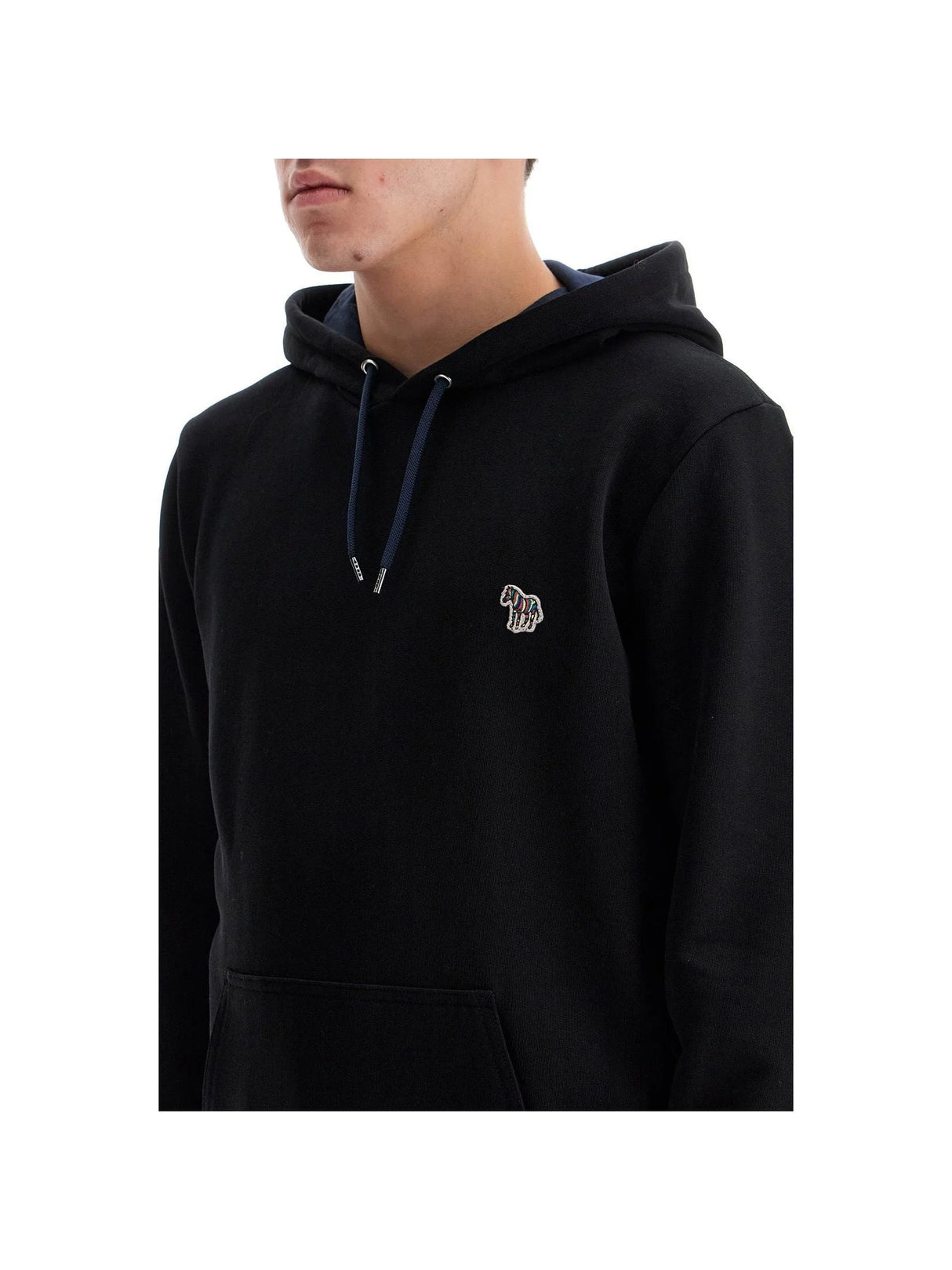 Organic Cotton Hoodie With Hood