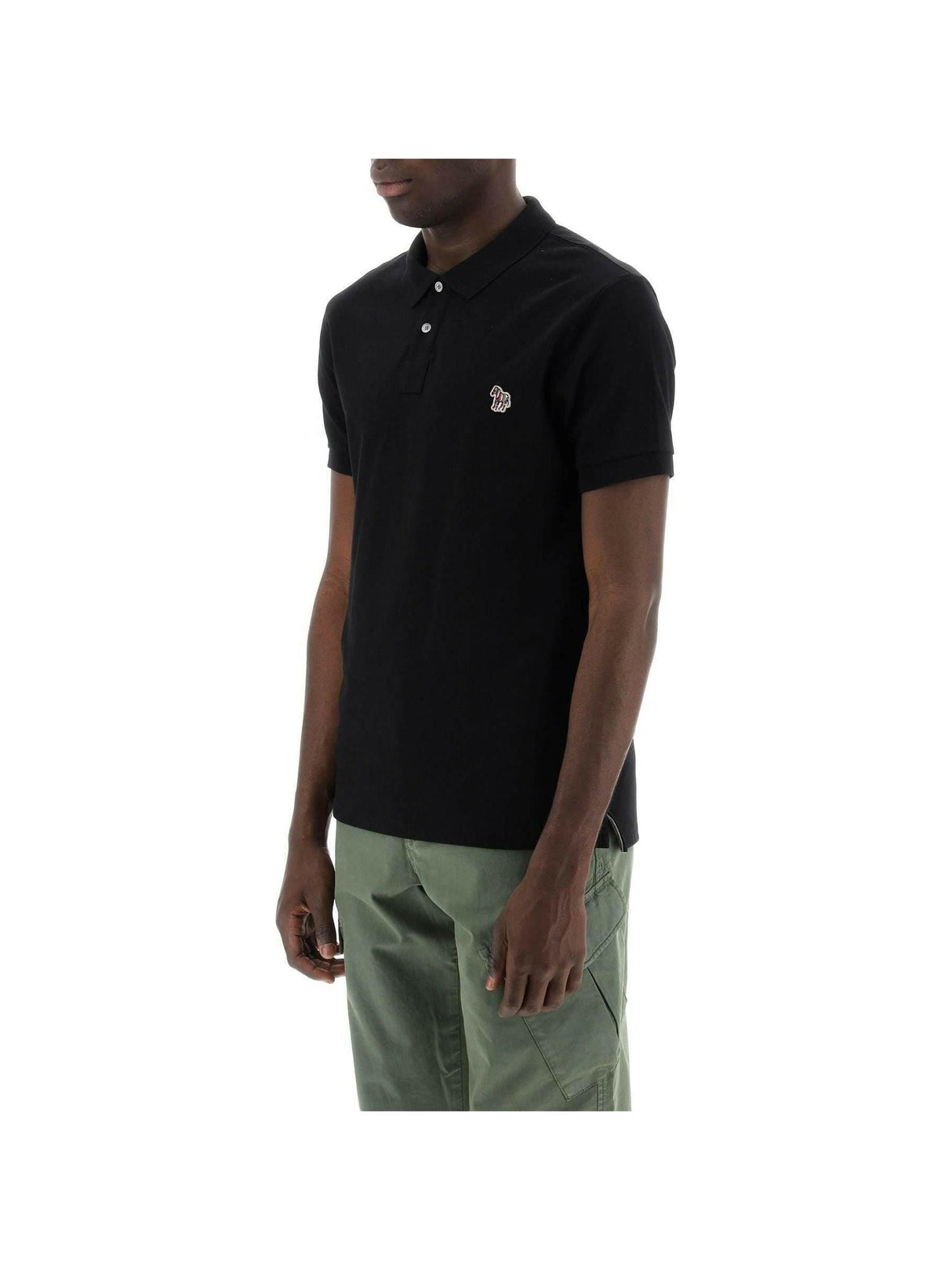 Organic Cotton Slim-Fit Polo Shirt PS PAUL SMITH JOHN JULIA.