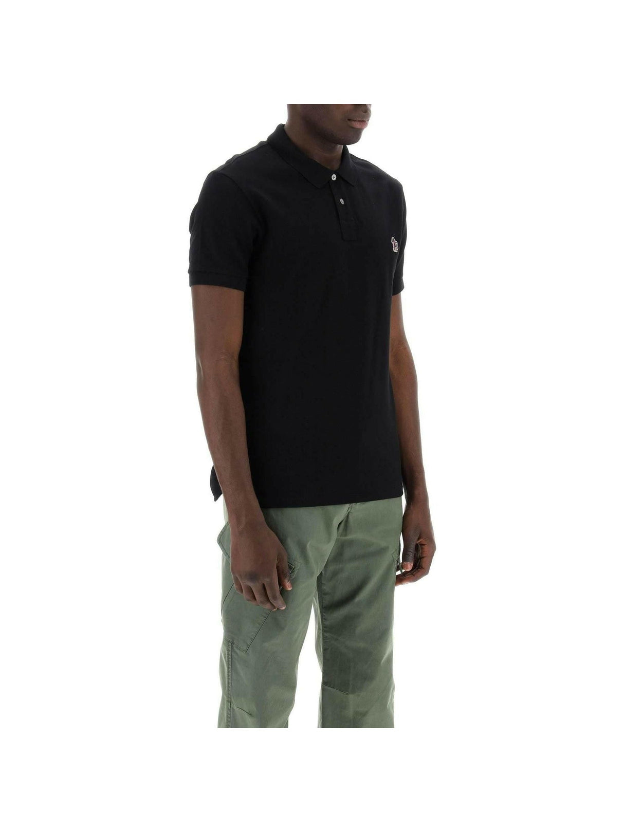 Organic Cotton Slim-Fit Polo Shirt PS PAUL SMITH JOHN JULIA.