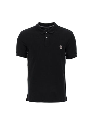 Organic Cotton Slim-Fit Polo Shirt PS PAUL SMITH JOHN JULIA.