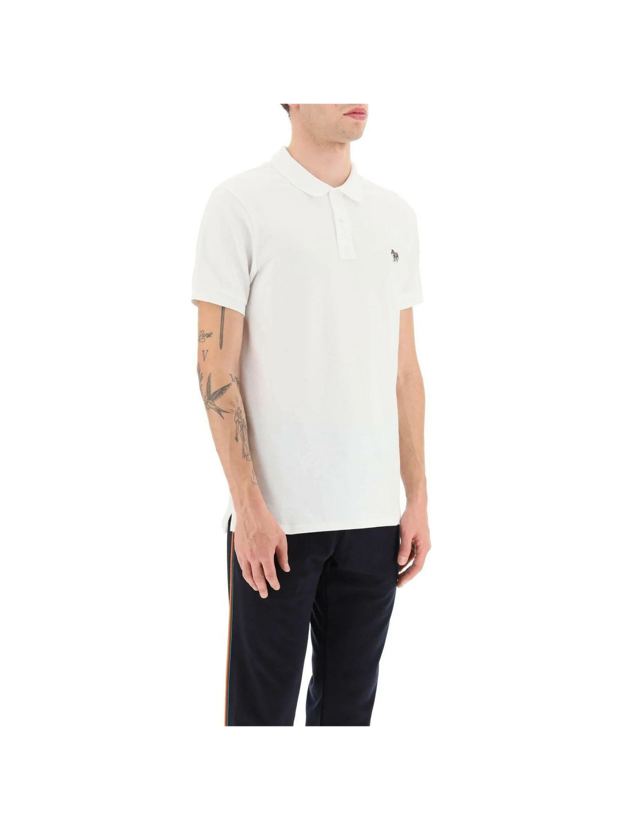 Organic Cotton Slim-Fit Polo Shirt PS PAUL SMITH JOHN JULIA.