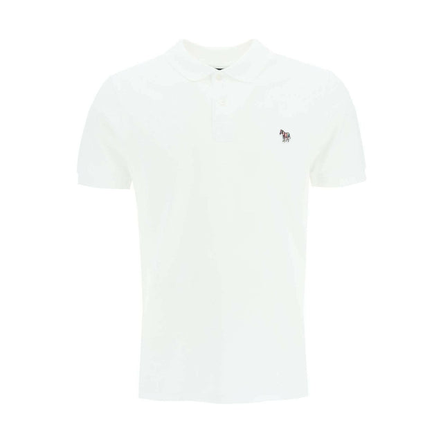 Organic Cotton Slim-Fit Polo Shirt PS PAUL SMITH JOHN JULIA.