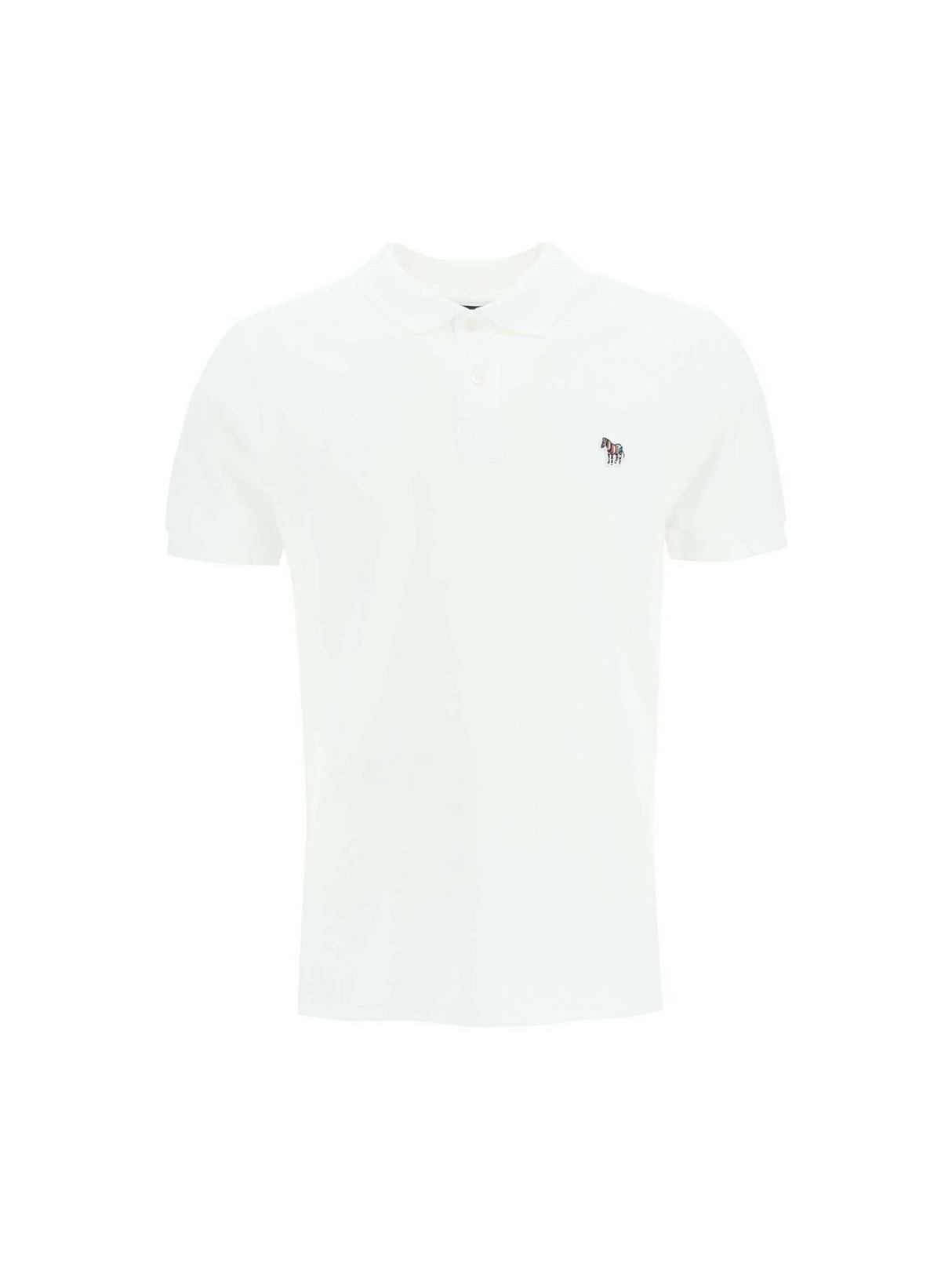 Organic Cotton Slim-Fit Polo Shirt PS PAUL SMITH JOHN JULIA.