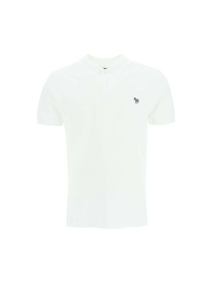 Organic Cotton Slim-Fit Polo Shirt PS PAUL SMITH JOHN JULIA.