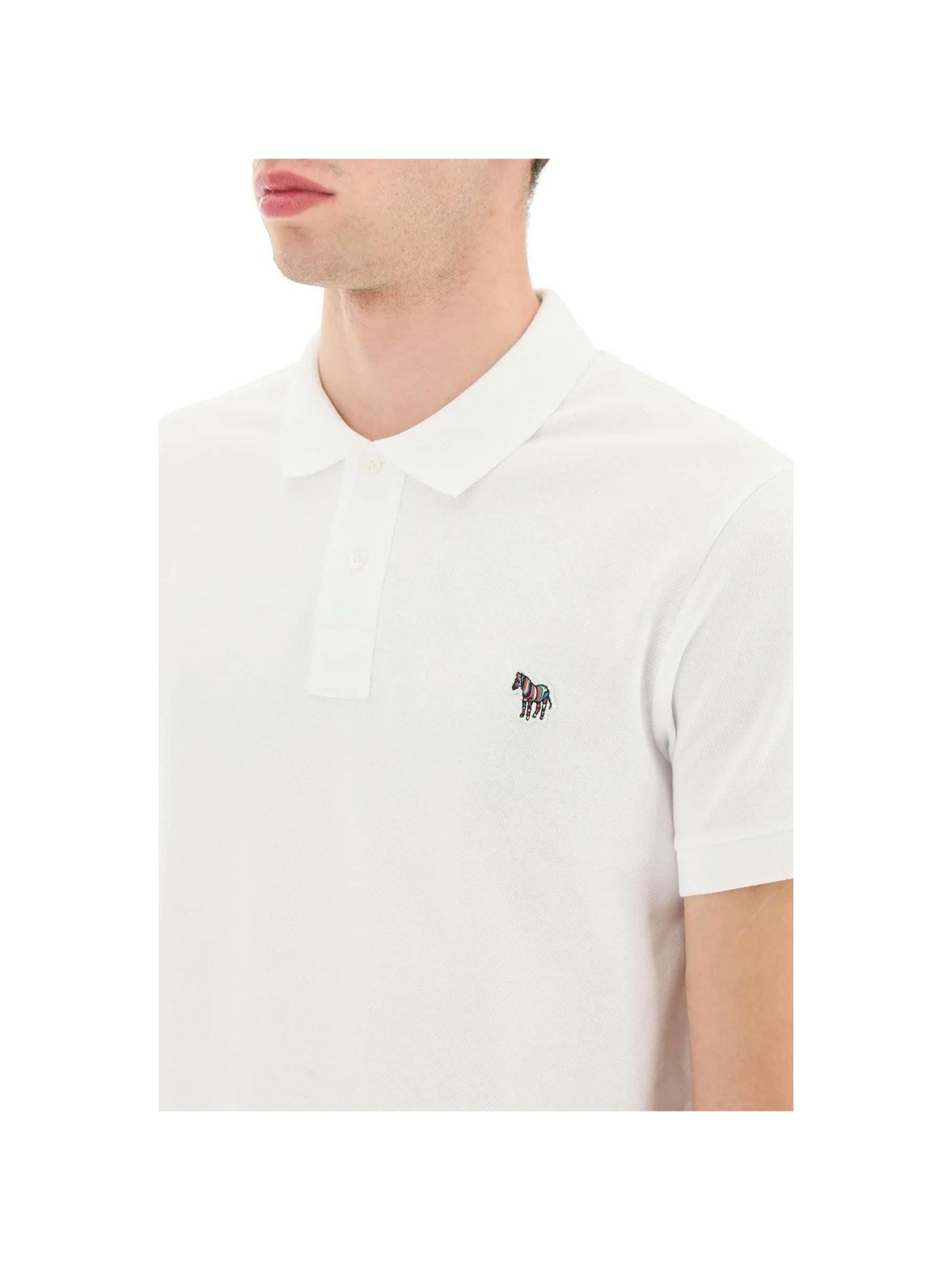 Organic Cotton Slim-Fit Polo Shirt PS PAUL SMITH JOHN JULIA.