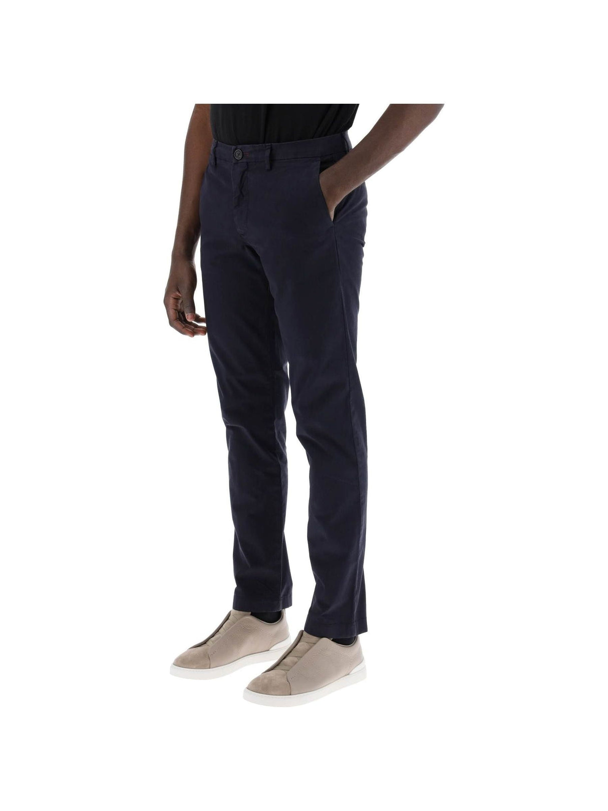 Organic Cotton Stretch Chino Pants