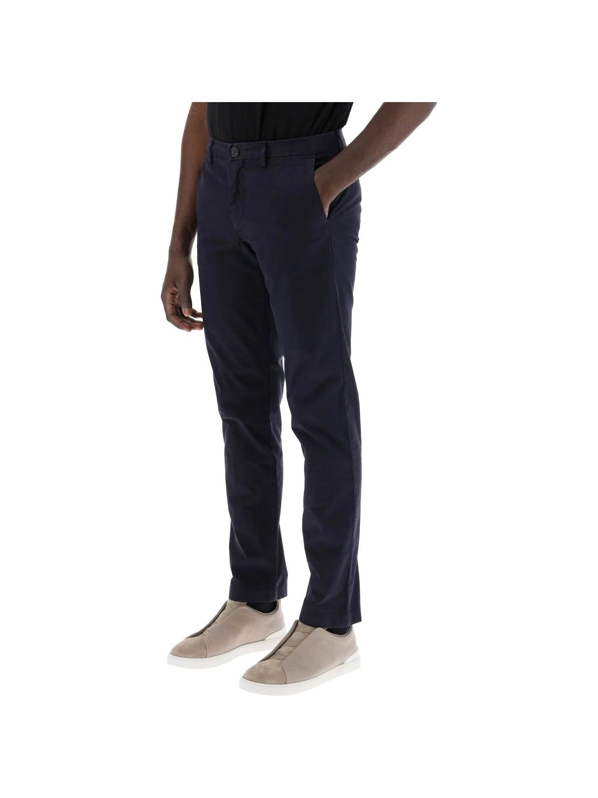 Organic Cotton Stretch Chino Pants - Men > Clothing > Trousers > Trousers