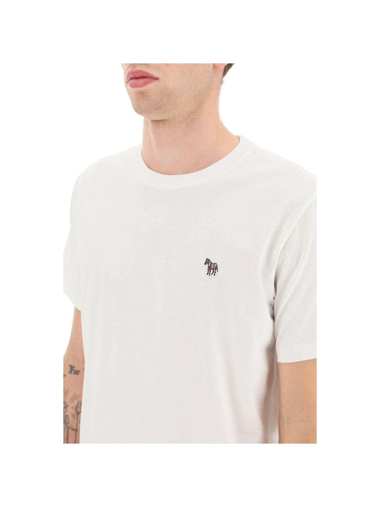 Organic Cotton T-Shirt PS PAUL SMITH JOHN JULIA.